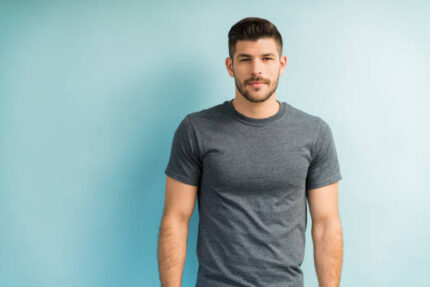 Sportiva Dry-Fit Training Tee – Charcoal Grey