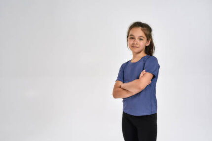 MiniAthlete Sports Tee – Blue