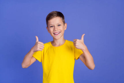 PlayTime Cartoon Print Tee – Yellow